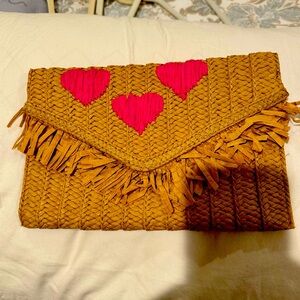 Straw Clutch-Urban Expression